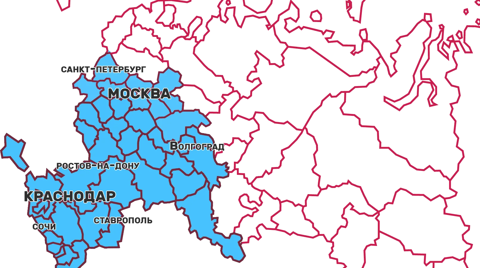 Карта в Батайске
